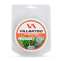 Cтруна триммерная кр. сечения  2,0 мм х 15 м  VILLARTEC K0000002015