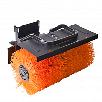 SW7080E Подметальная машина бензиновая VILLARTEC (S7080E+Насадка снег)