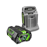 LB6002E Ранцевое воздуходувное устройство EGO (BA2800T+CH5500E) 0380051008, Воздуходувные устройства EGO