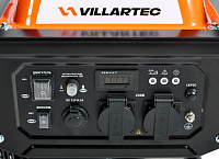 GI358 Генератор бензиновый инверторный VILLARTEC, 3.5 кВт GI358, Генераторы