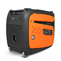 GI508ES Генератор бензиновый инверторный VILLARTEC, Генераторы в Штиль центр