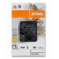 STIHL Цепь 25 72 RM3 36880000072, Цепи пильные Штиль