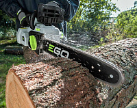 CS1401E Пила аккумуляторная EGO (BA1400T+CH2100E) 0260034022S, Пилы цепные EGO
