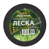 Cтруна триммерная кв. сечения  3,0 мм х 120 м  VILLARTEC KV000030120
