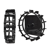 Грунтозацепы узкие для культиваторов VILLARTEC T860,T950,TB105 355мм (2шт.) GZ4355