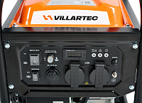 GI328 Генератор бензиновый инверторный  VILLARTEC, 3.3 кВт GI328, Генераторы