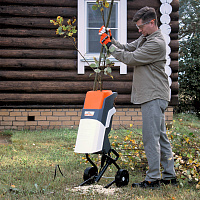 STIHL XE254 Измельчитель садовый VILLARTEC XE254S, Измельчители электрические Штиль