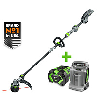 STIHL ST1622E-T Триммер аккумуляторный EGO (BA4200T+CH5500E) F810045010, Триммеры аккумуляторные Штиль