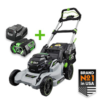 STIHL LM1702E-SP Газонокосилка аккумуляторная EGO (BA2800T+CH2100E) 0500024009, Газонокосилки аккумуляторные Штиль