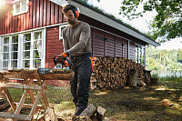 STIHL MS 182 Бензопила, шина R 35 см, цепь 63 PS 11302000541, Бензопилы для бытового использования Штиль