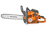 SB572 Бензопила VILLARTEC, шина 16" (40см) цепь 325" 1,5 66 зв 1101090001