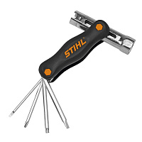 STIHL Ключ набор с отвертками 19-16 (MS) 00008815502, Ключи Штиль