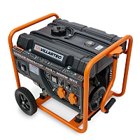 GG3400W Генератор бензиновый VILLARTEC, 2,6 кВт GG3400W, Генераторы