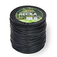 Cтруна триммерная кр. сечения  3,0 мм х 120 м  VILLARTEC K0000030120