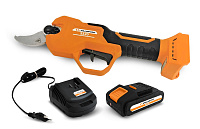 STIHL SS20 SET Секатор аккумуляторный  VILLARTEC SS20Set, Мотосекаторы аккумуляторные Штиль