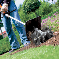 STIHL Почвенная фреза (насадка) BF-KM 46017405000, 02 Насадки к комбисистемам Штиль
