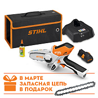 STIHL GTA 26 SET Аккумуляторный сучкорез STIHL, AS 2, AL 1 GA010116918, Пилы аккумуляторные Штиль