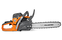 SB572 Бензопила VILLARTEC, шина 16" (40см) цепь 325" 1,5 66 зв 1101090001