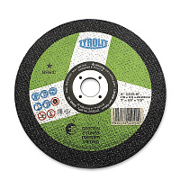 Отрезной армированный круг на бакелитовой связке 178х3.0х22.23, С 30 BF. T-41