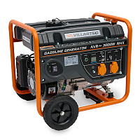 GG3400WС Генератор бензиновый VILLARTEC, 2,6 кВт GG3400WС, Генераторы