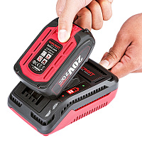 CLC-20V-2.4 Быстрое зарядное устройство WORCRAFT 20V