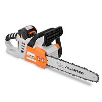 STIHL Аккумуляторная цепная мотопила   VILLARTEC SА40 SET: AM405 + AC402 SA40Set5, Пилы цепные аккумуляторные Штиль