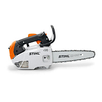 STIHL MS 151 TC-E Бензопила STIHL, шина R 25см, цепь 71 PM3 11462000058, Пилы для работы на высоте Штиль