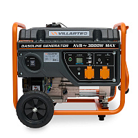 GG3400WС Генератор бензиновый VILLARTEC, 2,6 кВт GG3400WС, Генераторы
