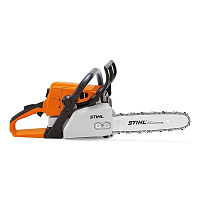 STIHL MS 210 Бензопила STIHL, шина R 40см, цепь 63 PS 11232000869, Бензопилы для бытового использования Штиль