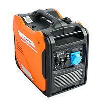 GI358ES Генератор бензиновый инверторный VILLARTEC, 5.5 кВт GI358ES, Генераторы
