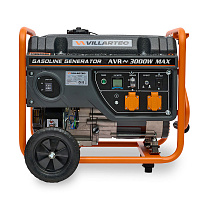 GG3400W Генератор бензиновый VILLARTEC, 2,6 кВт GG3400W, Генераторы