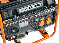 GG4000С Генератор бензиновый VILLARTEC GG4000С, Генераторы