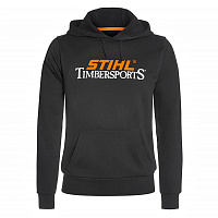 STIHL Толстовка с капюшоном "Timbersports" 64р 04640280264, Одежда Timbersports® Штиль