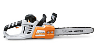 STIHL Аккумуляторная цепная мотопила   VILLARTEC SА40 SET: AM408 + AC402 SA40Set8, Пилы цепные аккумуляторные Штиль