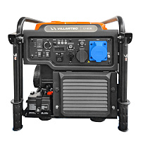 GI608 Генератор бензиновый инверторный  VILLARTEC, 6,5 кВт 2101600000, Генераторы