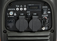 GI258S Генератор бензиновый инверторный VILLARTEC, 2,8 кВт GI258S, Генераторы