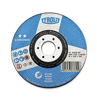 Обдирочный армированный круг на бакелитовой связке 125х6.0х22.23, A 24 S BF